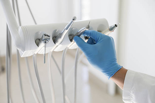 Professional Dental Implants technician working in Parma, ID